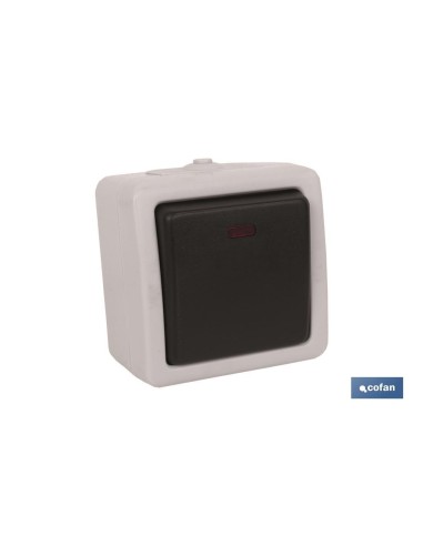 CONMUTADOR- INTERRUPTOR ESTANCO IP44