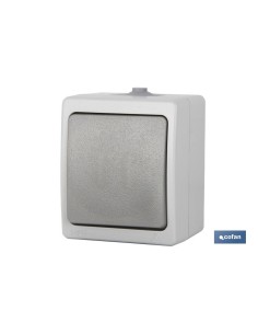 CONMUTADOR- INTERRUPTOR ESTANCO IP44 2
