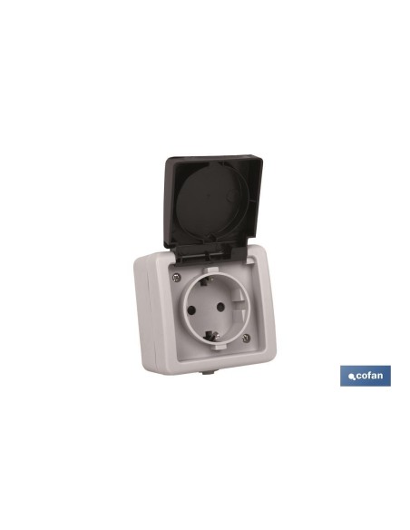 BASE ENCHUFE ESTANCO IP44