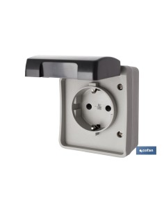 BASE ENCHUFE ESTANCO IP44 2