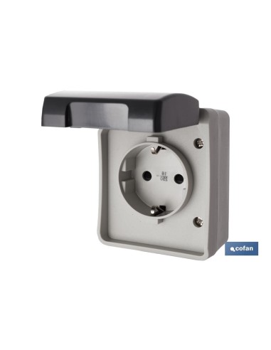 BASE ENCHUFE ESTANCO IP44