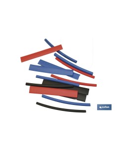 SURTIDO 10 TUBOS TERMORETRÁCTILES 8 CM
