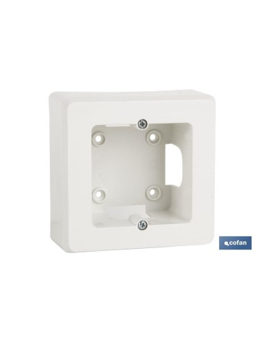 ZÓCALO SUPERFICIE 253X96X43 PARA 3 ELEMENTO. BLANCO