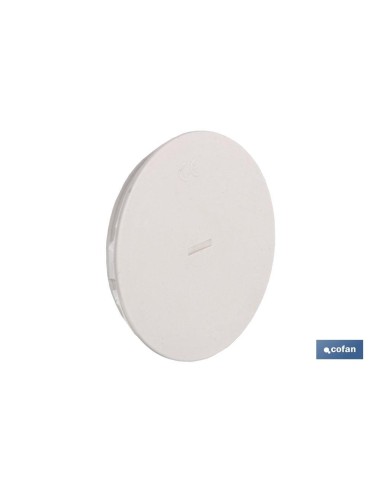 TAPA ROSCADA PARA CAJA EMPOTRAR 80X32