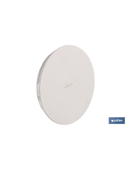TAPA ROSCADA PARA CAJA EMPOTRAR 80X32