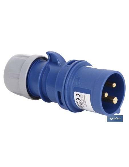 CLAVIJA INDUSTRIAL IP44 16A 230V