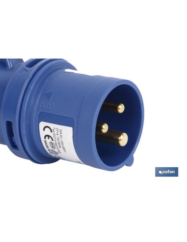 CLAVIJA INDUSTRIAL IP44 16A 230V