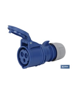 BASE INDUSTRIAL IP44 16A 230V 2