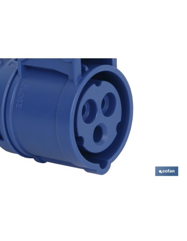 BASE INDUSTRIAL IP44 16A 230V