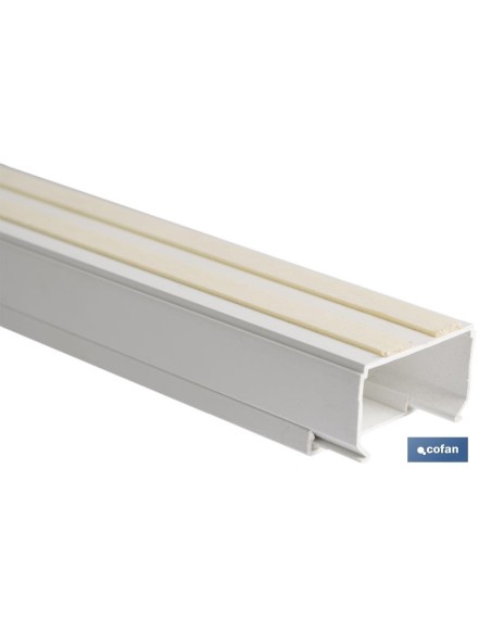 MINICANAL RECTO ADHESIVO 2M 10X16MM