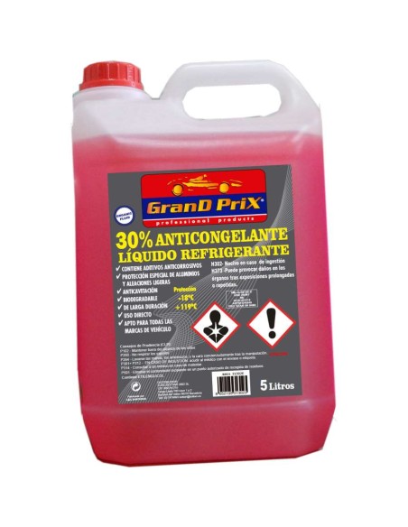 ANTICONGELANTE 30% 5L ROSA EURO BOTTA