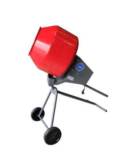 HORMIGONERA CAMAC SILENCIOSA 125 LITROS, 300W, 55 KG ALTRAD