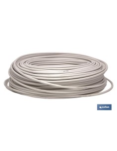ROLLO 100M CABLE ANTENA SATÉLITE/TDT