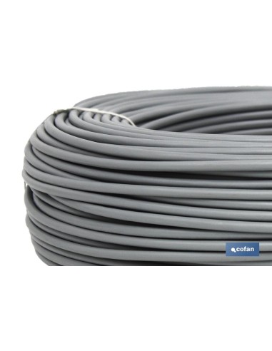 ROLLO CABLE H07V-K 1X1,5MM2 GRIS (100M)
