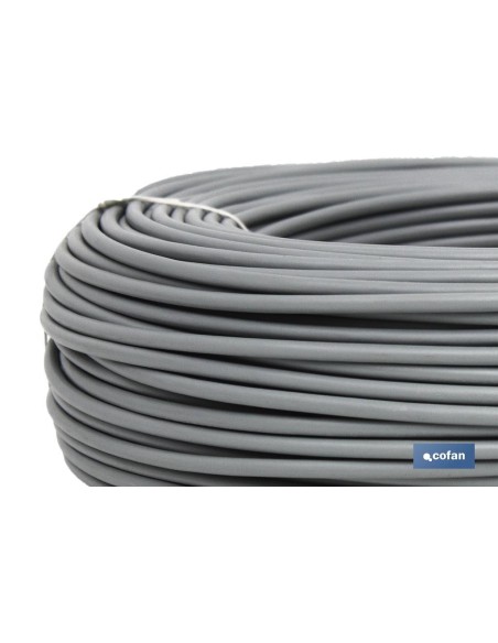 ROLLO CABLE H07V-K 1X1,5MM2 GRIS (100M)