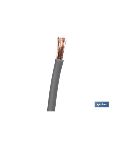 ROLLO CABLE H07V-K 1X1,5MM2 GRIS (100M)