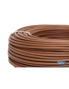 ROLLO CABLE H07V-K 1X1,5MM2 MARRÓN (100M) 2