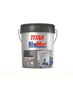 PINTURA 20KG INT- EXT TITAN BIGMAT BCO MATE