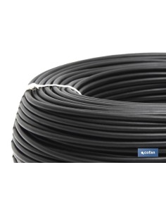ROLLO CABLE H07V-K 1X1,5MM2 NEGRO (100M) 2