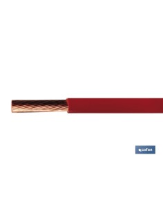 ROLLO CABLE H07V-K 1X1,5MM2 ROJO (100M)
