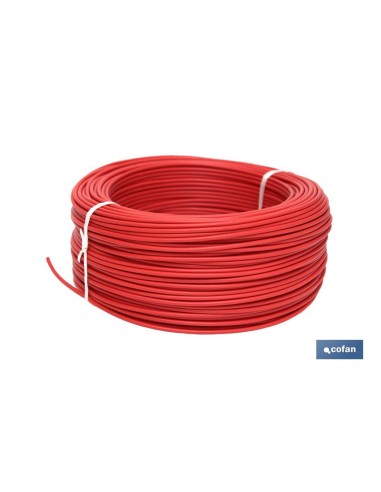ROLLO CABLE H07V-K 1X1,5MM2 ROJO (100M)