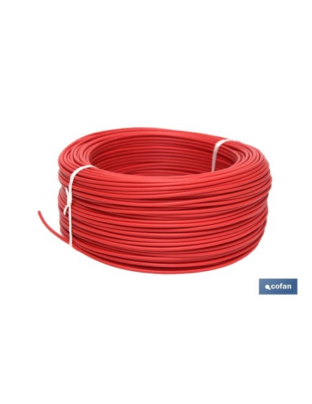 ROLLO CABLE H07V-K 1X1,5MM2 ROJO (100M)