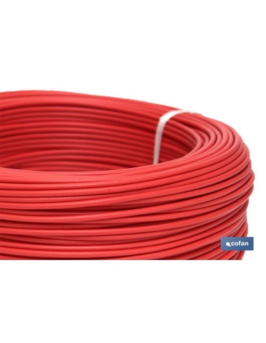 ROLLO CABLE H07V-K 1X1,5MM2 ROJO (100M)