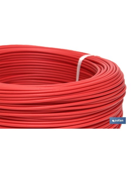 ROLLO CABLE H07V-K 1X1,5MM2 ROJO (100M)