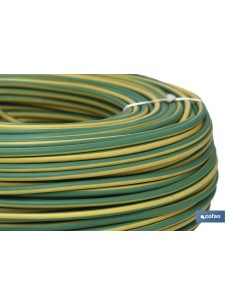 ROLLO CABLE H07V-K 1X1,5MM2 AMAR/VERDE (100M) 2