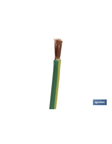 ROLLO CABLE H07V-K 1X1,5MM2 AMAR/VERDE (100M)
