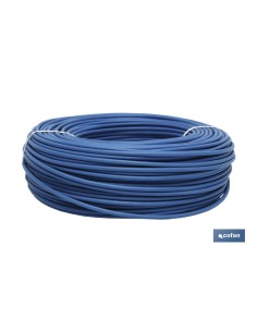 ROLLO CABLE H07V-K 1X2,5MM2 AZUL (100M)
