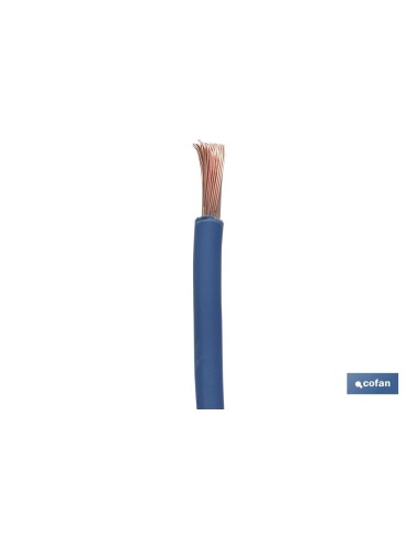 ROLLO CABLE H07V-K 1X2,5MM2 AZUL (100M)