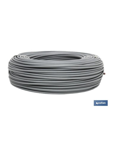 ROLLO CABLE H07V-K 1X2,5MM2 GRIS (100M)