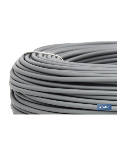 ROLLO CABLE H07V-K 1X2,5MM2 GRIS (100M)