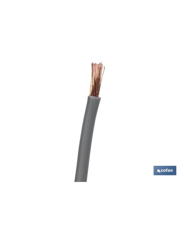 ROLLO CABLE H07V-K 1X2,5MM2 GRIS (100M)