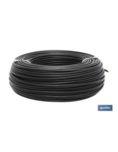 ROLLO CABLE H07V-K 1X2,5MM2 NEGRO (100M)