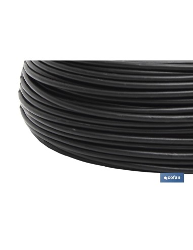 ROLLO CABLE H07V-K 1X2,5MM2 NEGRO (100M)