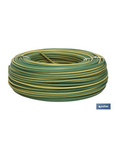ROLLO CABLE H07V-K 1X2,5MM2 AMAR/VER (100M)