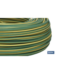 ROLLO CABLE H07V-K 1X2,5MM2 AMAR/VER (100M) 2