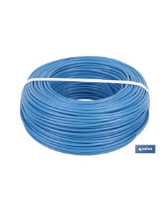 ROLLO CABLE H07V-K 1X4MM2 AZUL (100 M)