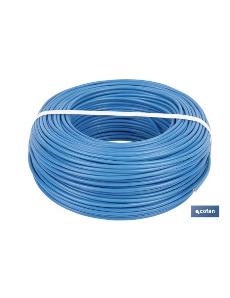 ROLLO CABLE H07V-K 1X4MM2 AZUL (100 M)