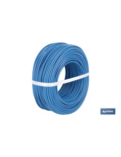 ROLLO CABLE H07V-K 1X4MM2 AZUL (100 M) 2