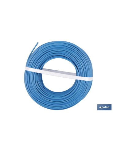 ROLLO CABLE H07V-K 1X4MM2 AZUL (100 M)