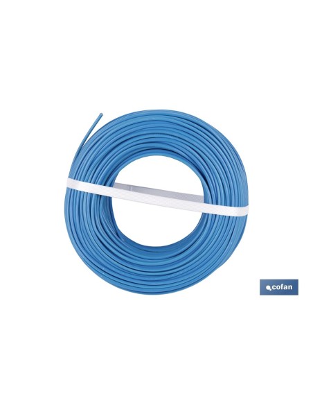ROLLO CABLE H07V-K 1X4MM2 AZUL (100 M)
