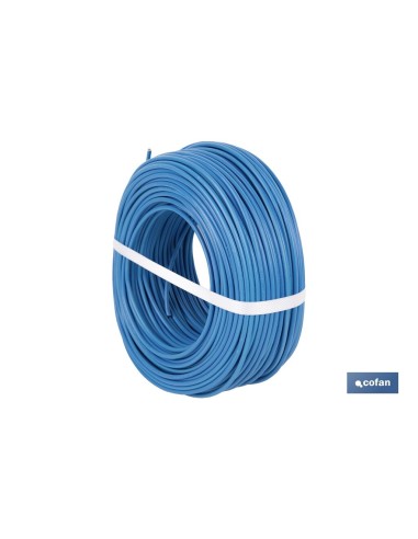 ROLLO CABLE H07V-K 1X4MM2 AZUL (100 M)
