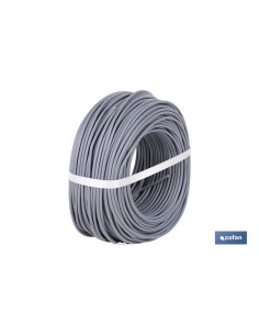 ROLLO CABLE H07V-K 1X4MM2 GRIS (100 M) 2