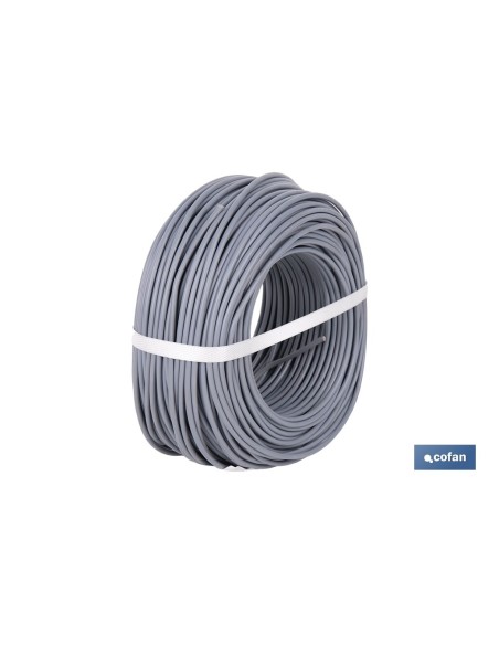 ROLLO CABLE H07V-K 1X4MM2 GRIS (100 M)