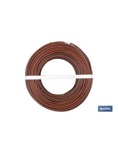 ROLLO CABLE H07V-K 1X4MM2 MARRÓN (100 M)