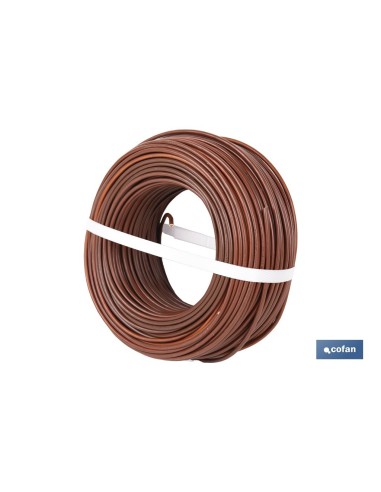 ROLLO CABLE H07V-K 1X4MM2 MARRÓN (100 M)