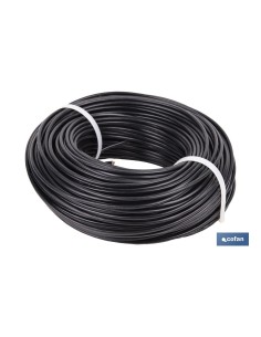 ROLLO CABLE H07V-K 1X4MM2 NEGRO (100 M)